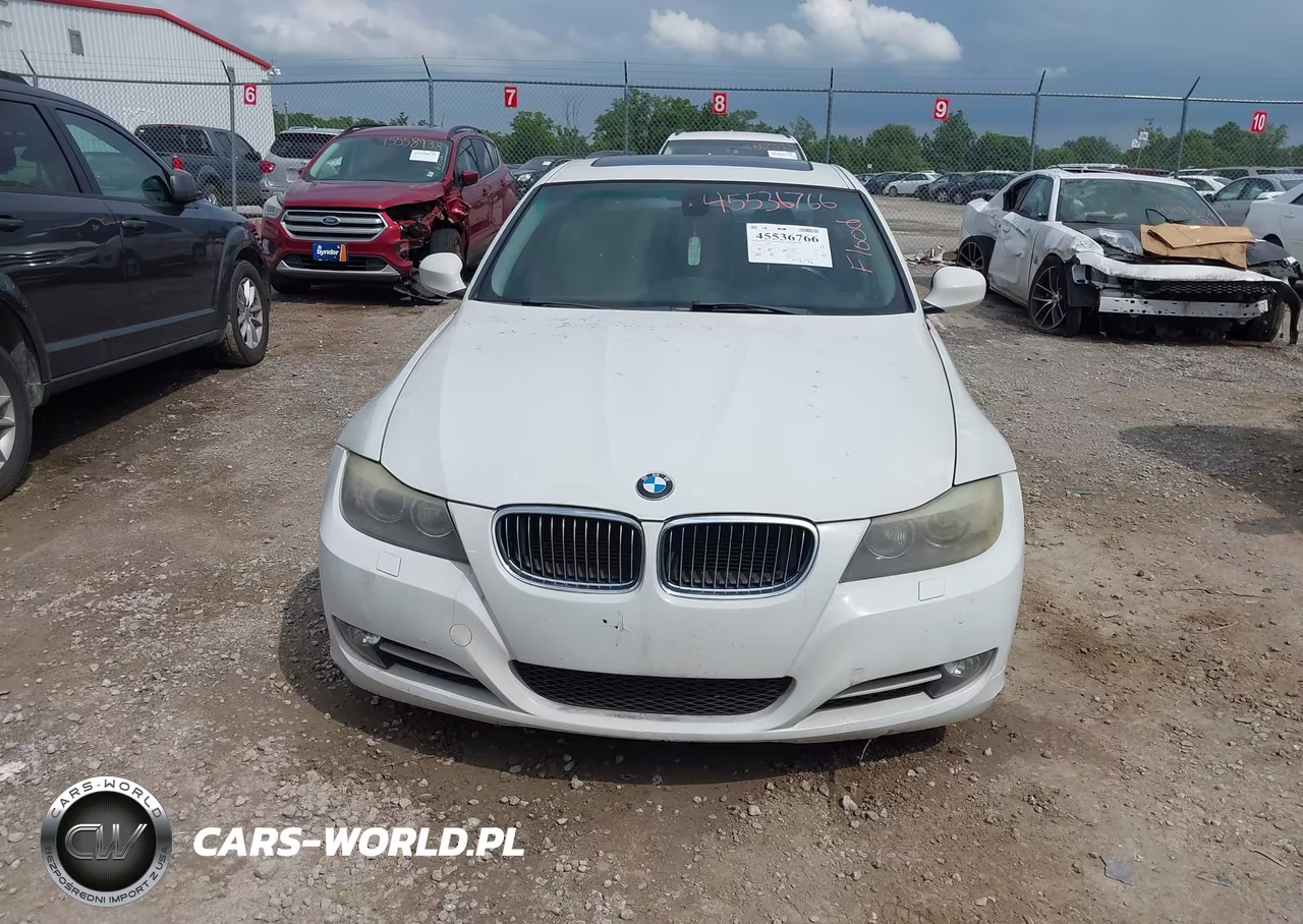 2011 BMW 335I VIN:WBAPM5G55BNN00983 - 12