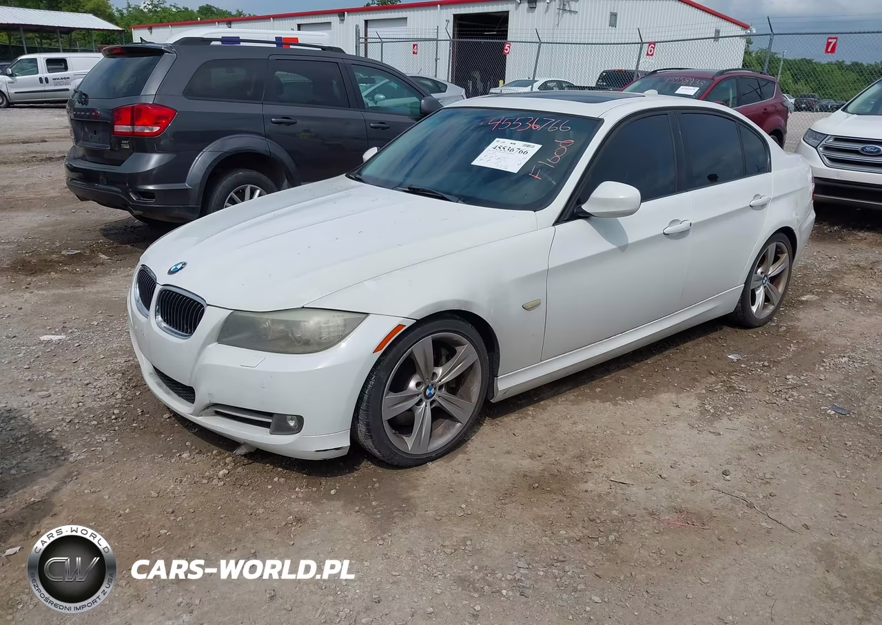 2011 BMW 335I VIN:WBAPM5G55BNN00983 - 2