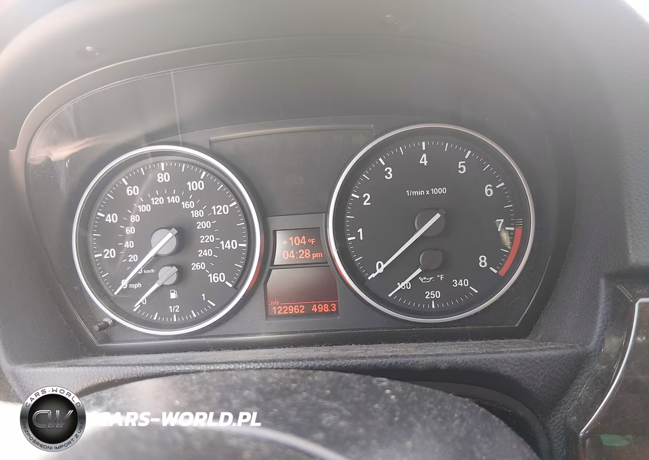 2011 BMW 335I VIN:WBAPM5G55BNN00983 - 7