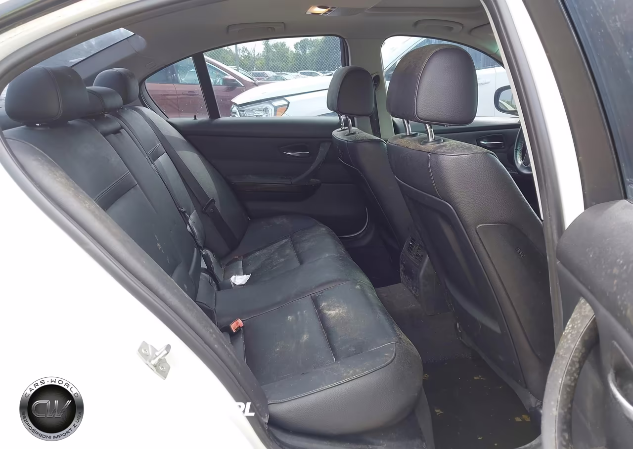2011 BMW 335I VIN:WBAPM5G55BNN00983 - 8
