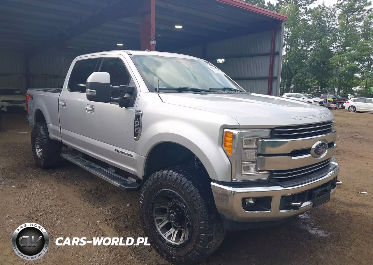 2018 Ford F-250 King Ranch-Lariat-Limited-Platinum-Xl-Xlt – zdjęcie 1 z 16