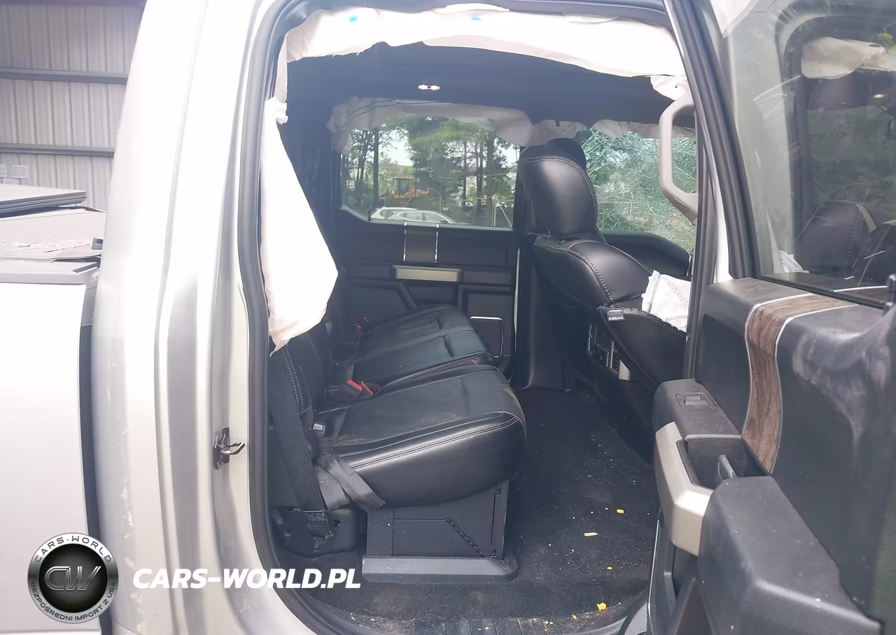 2018 Ford F-250 King Ranch-Lariat-Limited-Platinum-Xl-Xlt VIN:1FT7W2BT2JEB26557 - 8