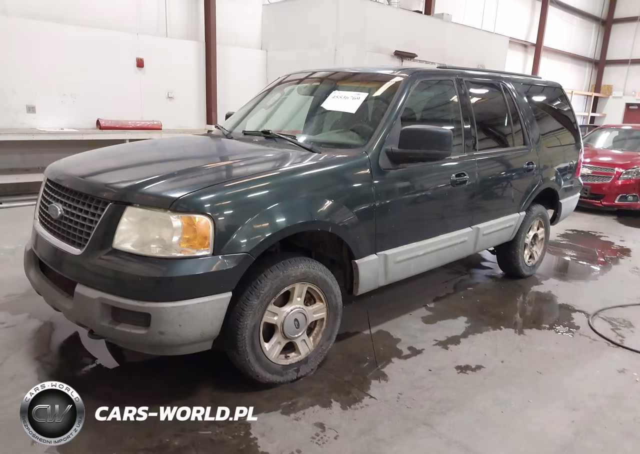 2003 Ford Expedition Xlt VIN:1FMPU16L43LC29483 - 2