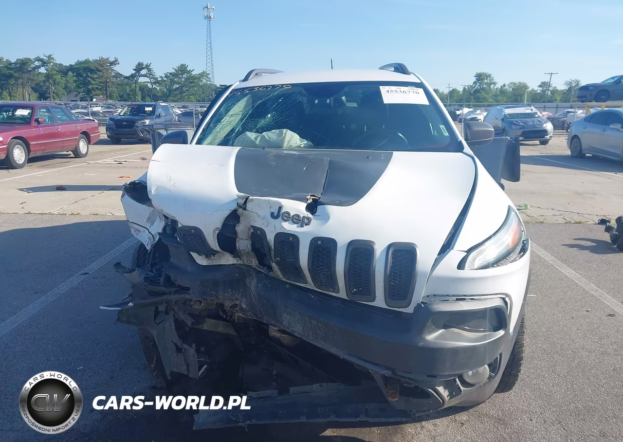 2015 Jeep Cherokee Trailhawk VIN:1C4PJMBSXFW623648 - 12