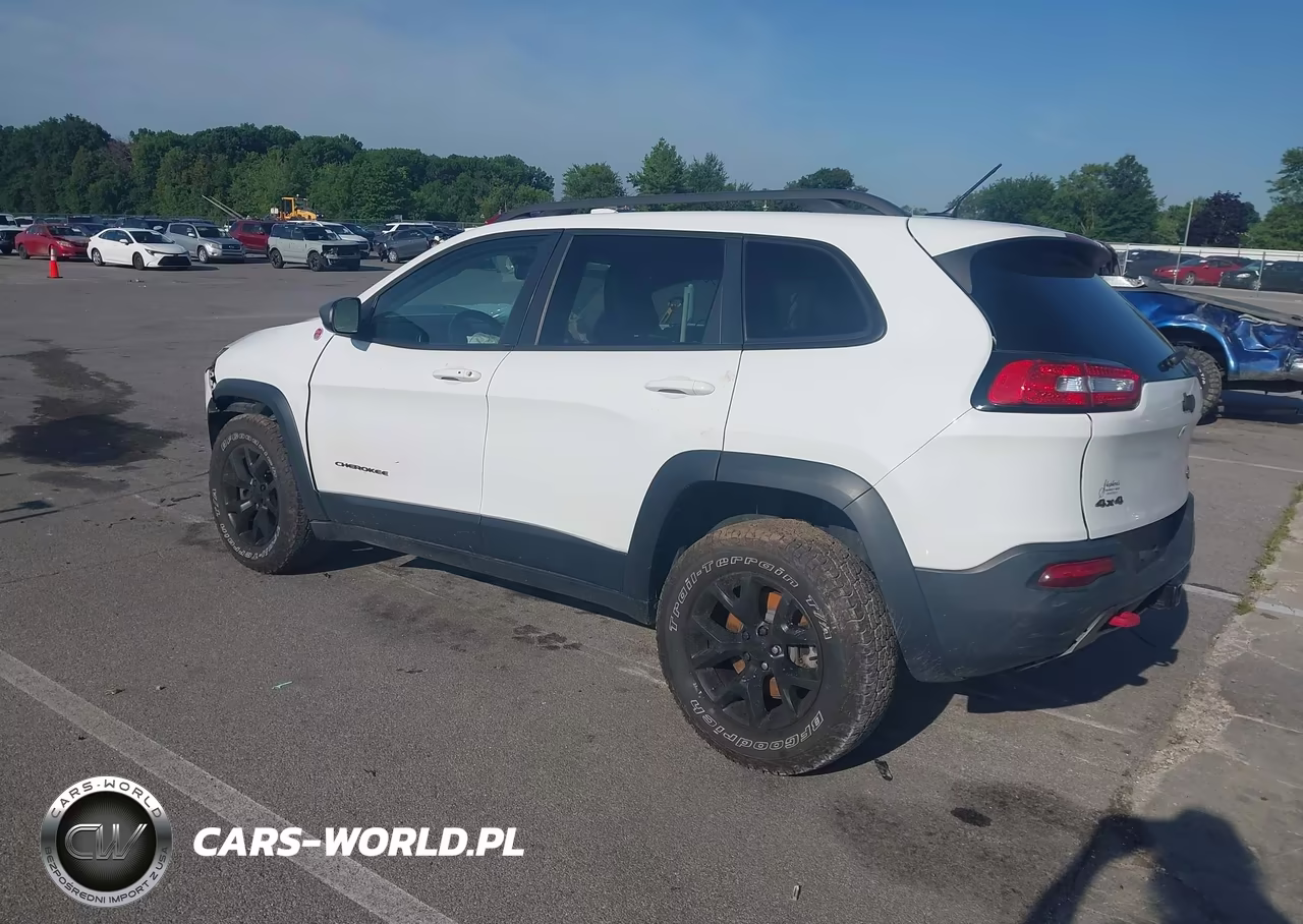 2015 Jeep Cherokee Trailhawk VIN:1C4PJMBSXFW623648 - 3
