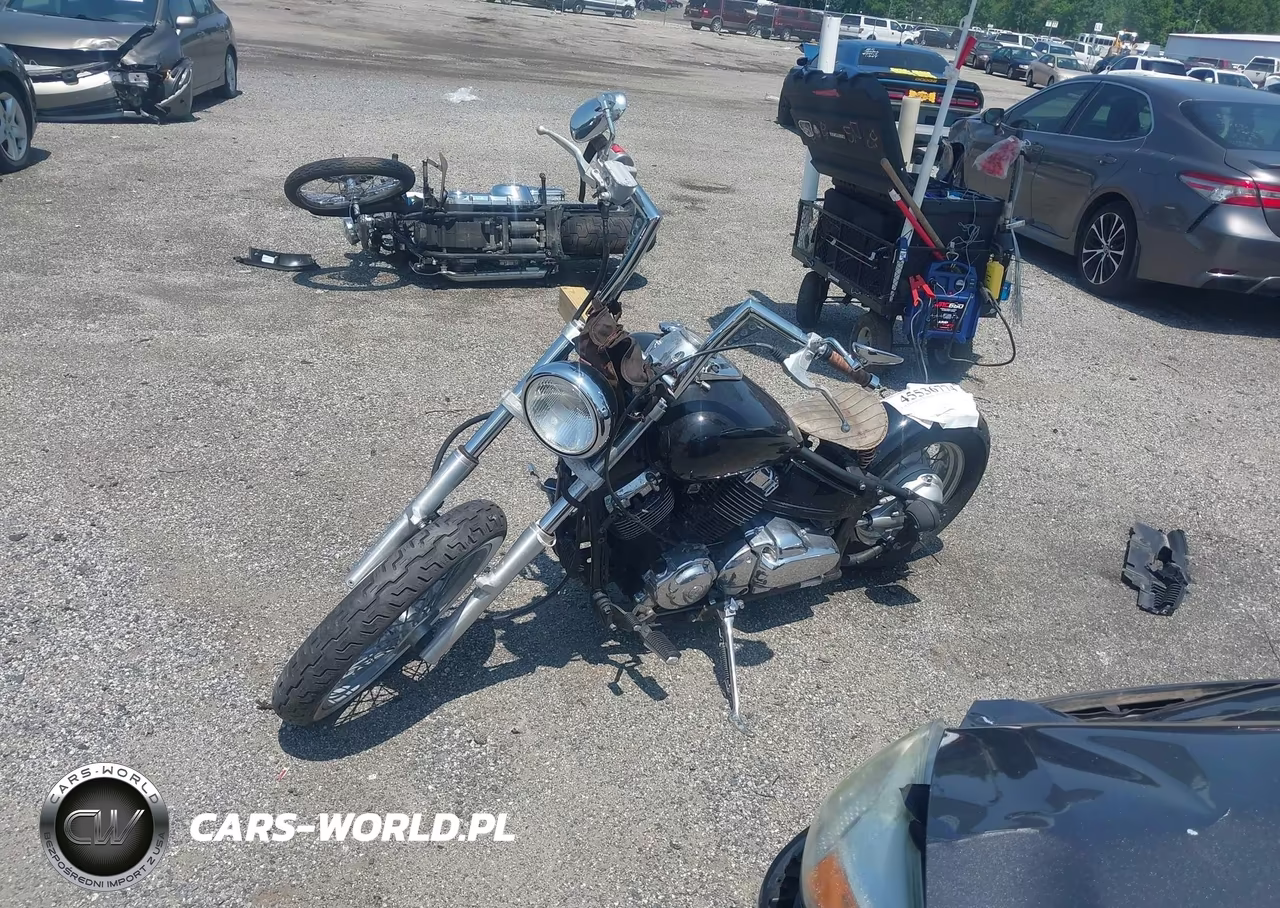 2003 Yamaha Xvs65 A VIN:JYAVM01E83A059232 - 2