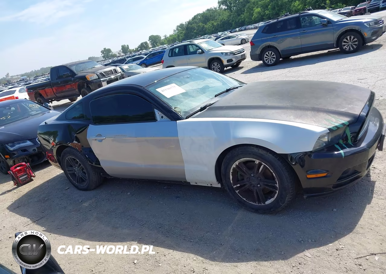 2014 Ford Mustang V6-V6 Premium VIN:1ZVBP8AM5E5204353 - 14