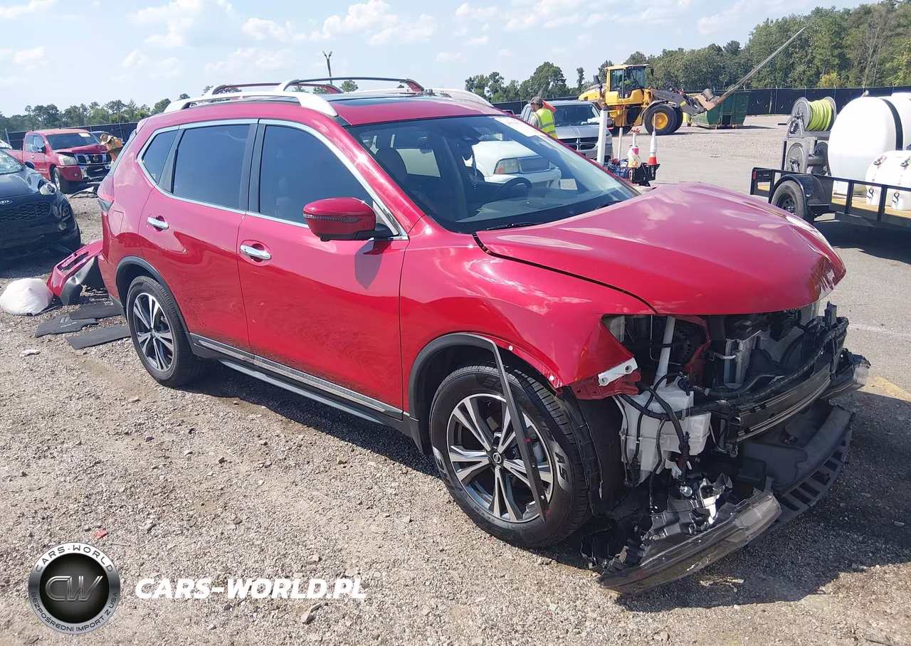 2017 Nissan Rogue Sl