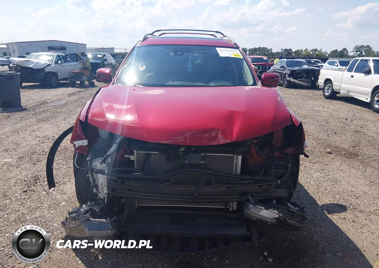 2017 Nissan Rogue Sl VIN:5N1AT2MT2HC752882 - 13