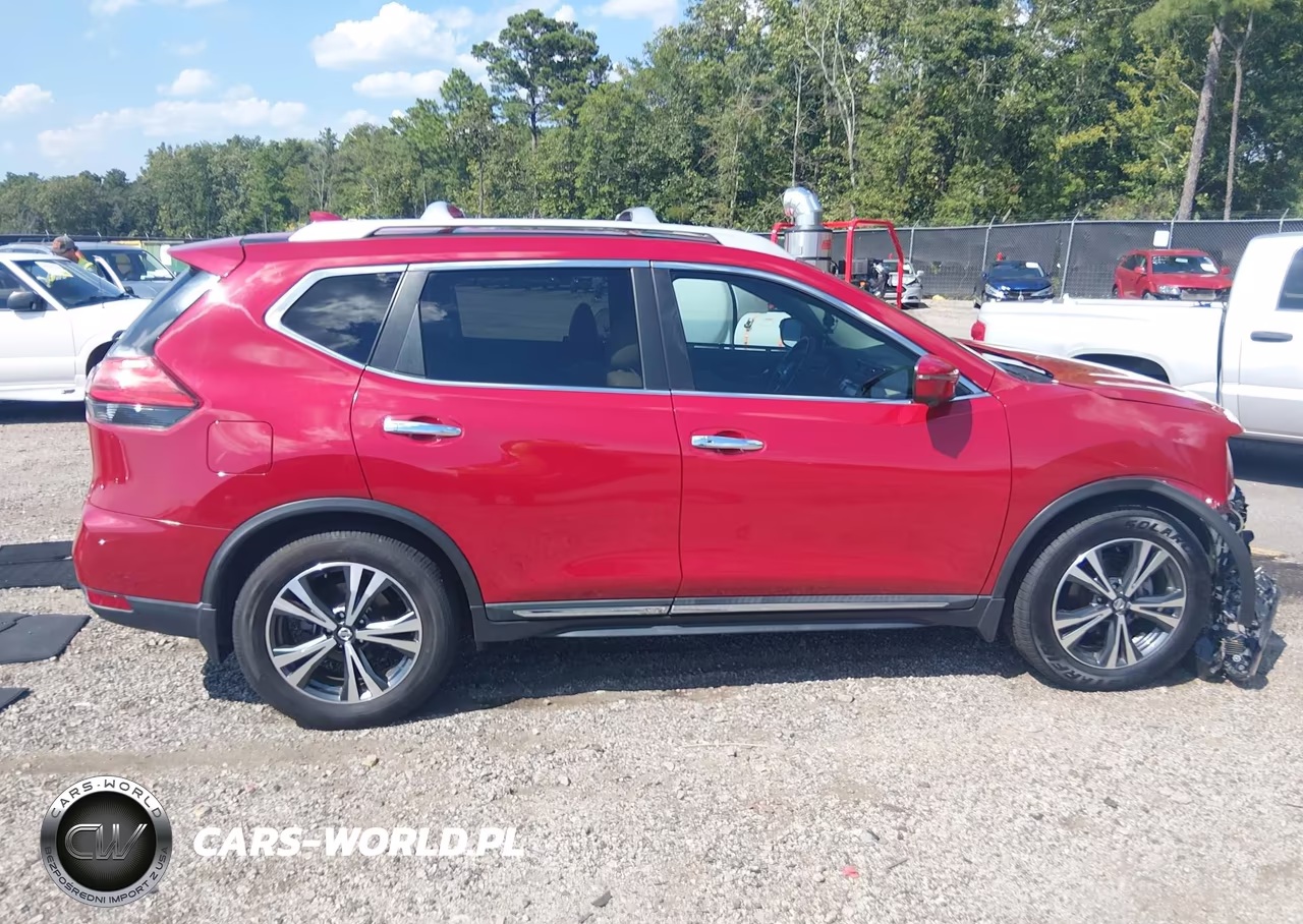 2017 Nissan Rogue Sl VIN:5N1AT2MT2HC752882 - 14