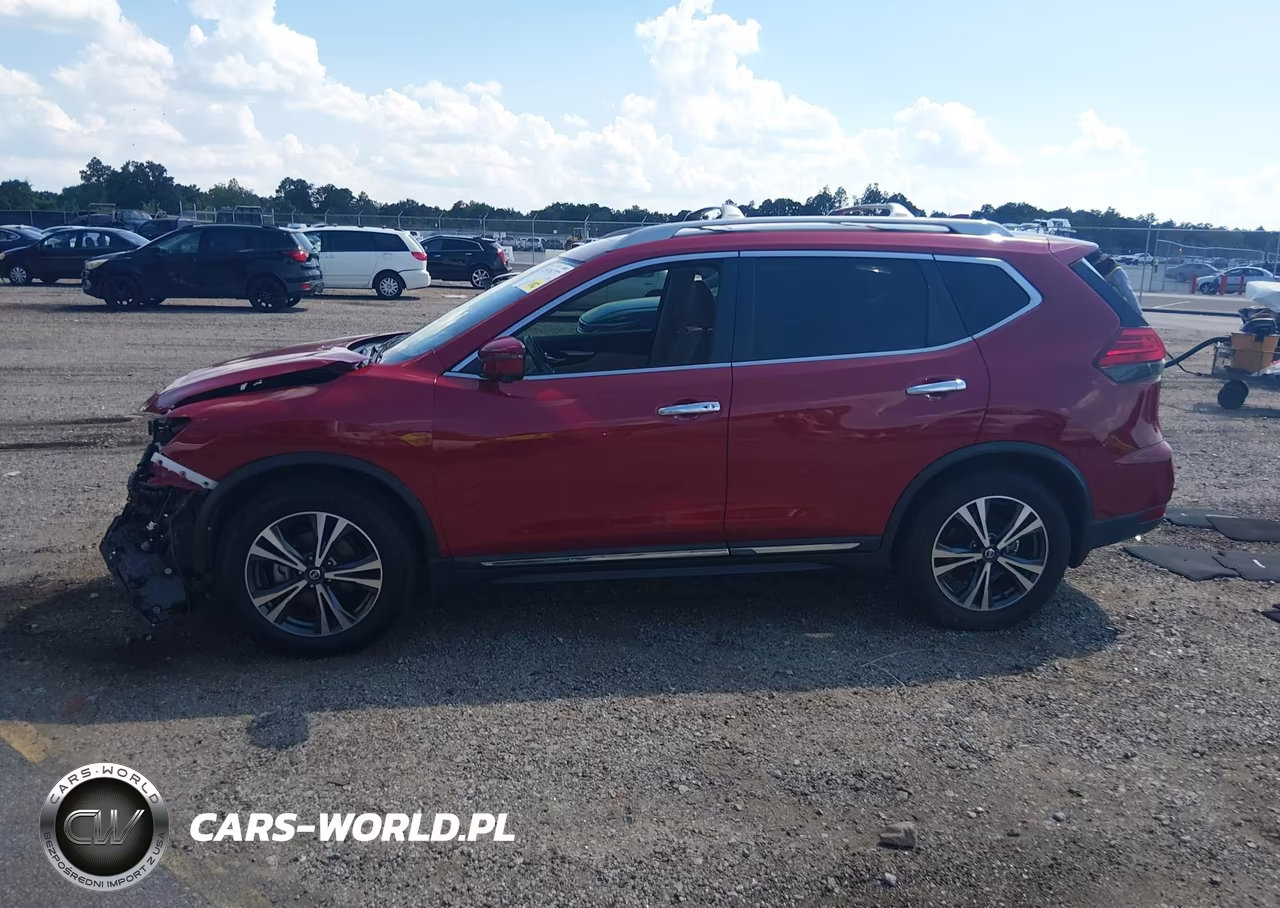 2017 Nissan Rogue Sl VIN:5N1AT2MT2HC752882 - 15