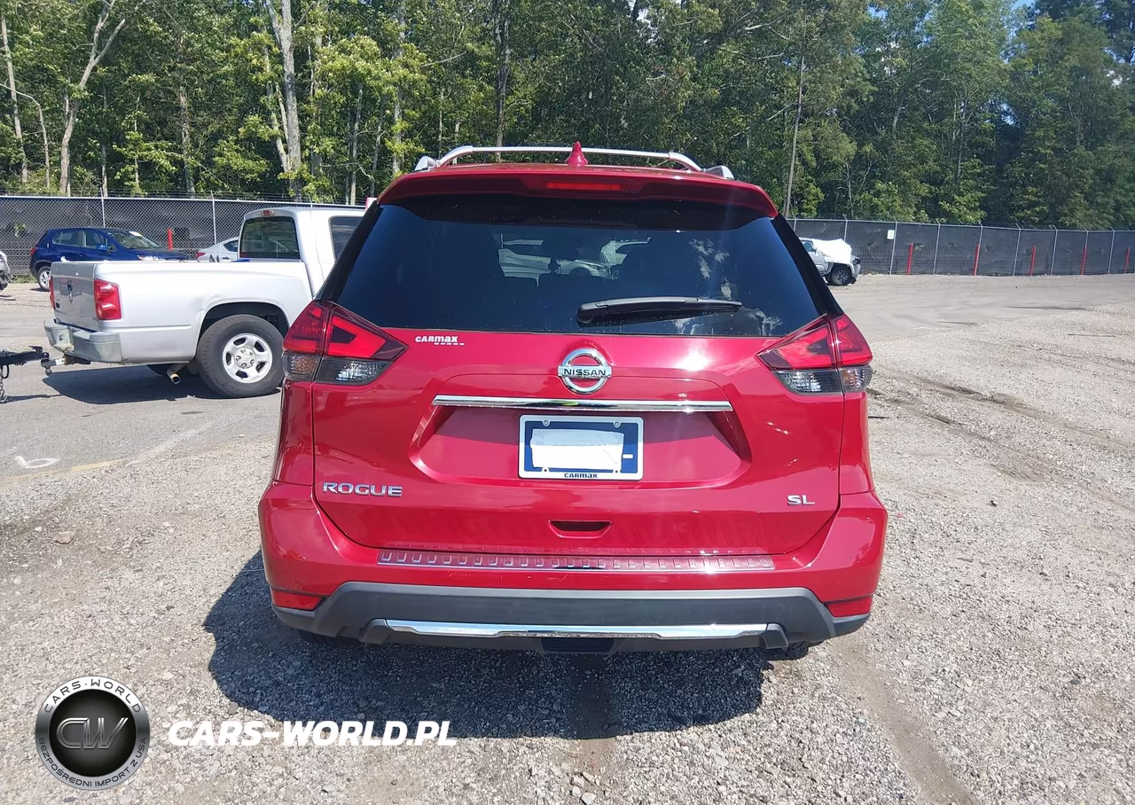2017 Nissan Rogue Sl VIN:5N1AT2MT2HC752882 - 17