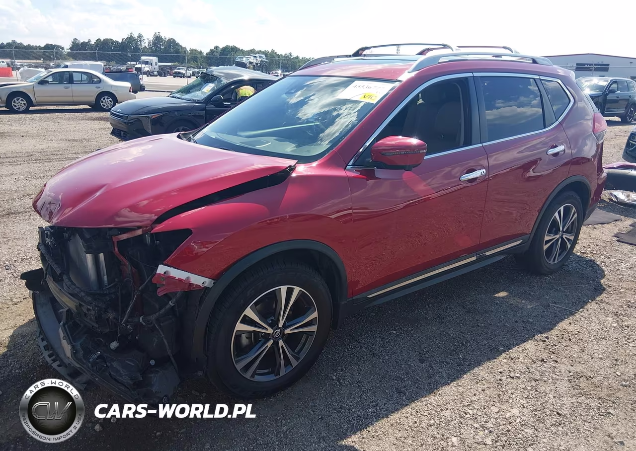 2017 Nissan Rogue Sl VIN:5N1AT2MT2HC752882 - 2