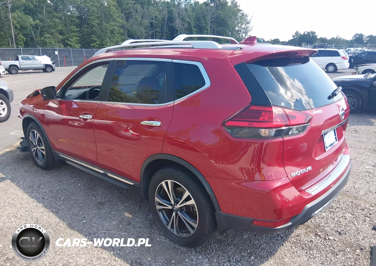 2017 Nissan Rogue Sl VIN:5N1AT2MT2HC752882 - 3