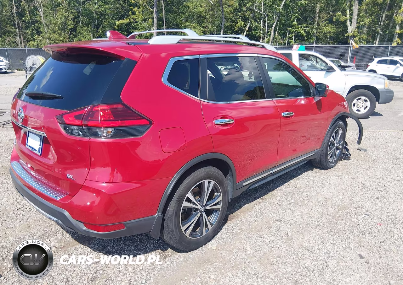 2017 Nissan Rogue Sl VIN:5N1AT2MT2HC752882 - 4