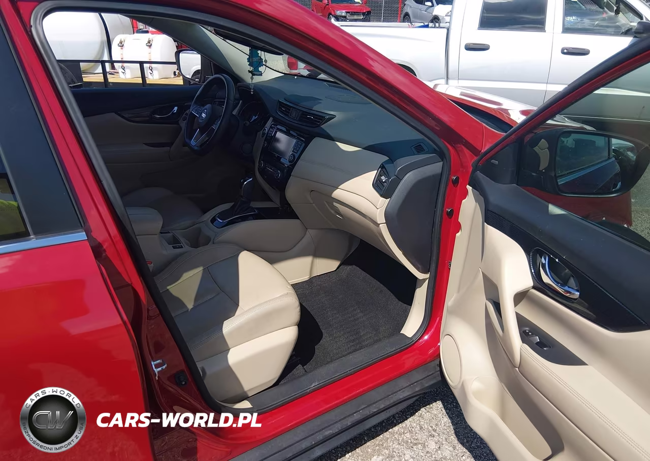 2017 Nissan Rogue Sl VIN:5N1AT2MT2HC752882 - 5