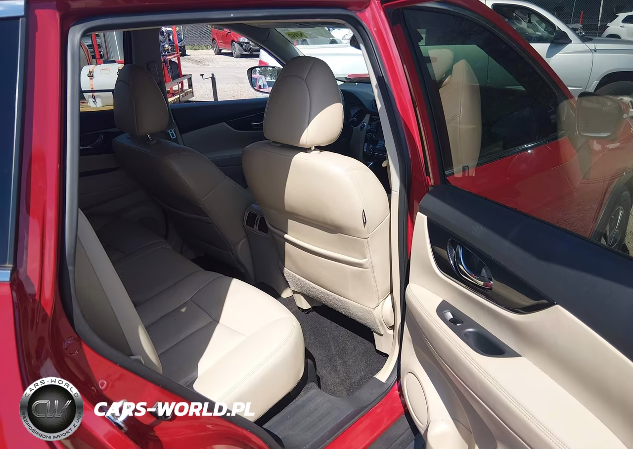 2017 Nissan Rogue Sl VIN:5N1AT2MT2HC752882 - 8