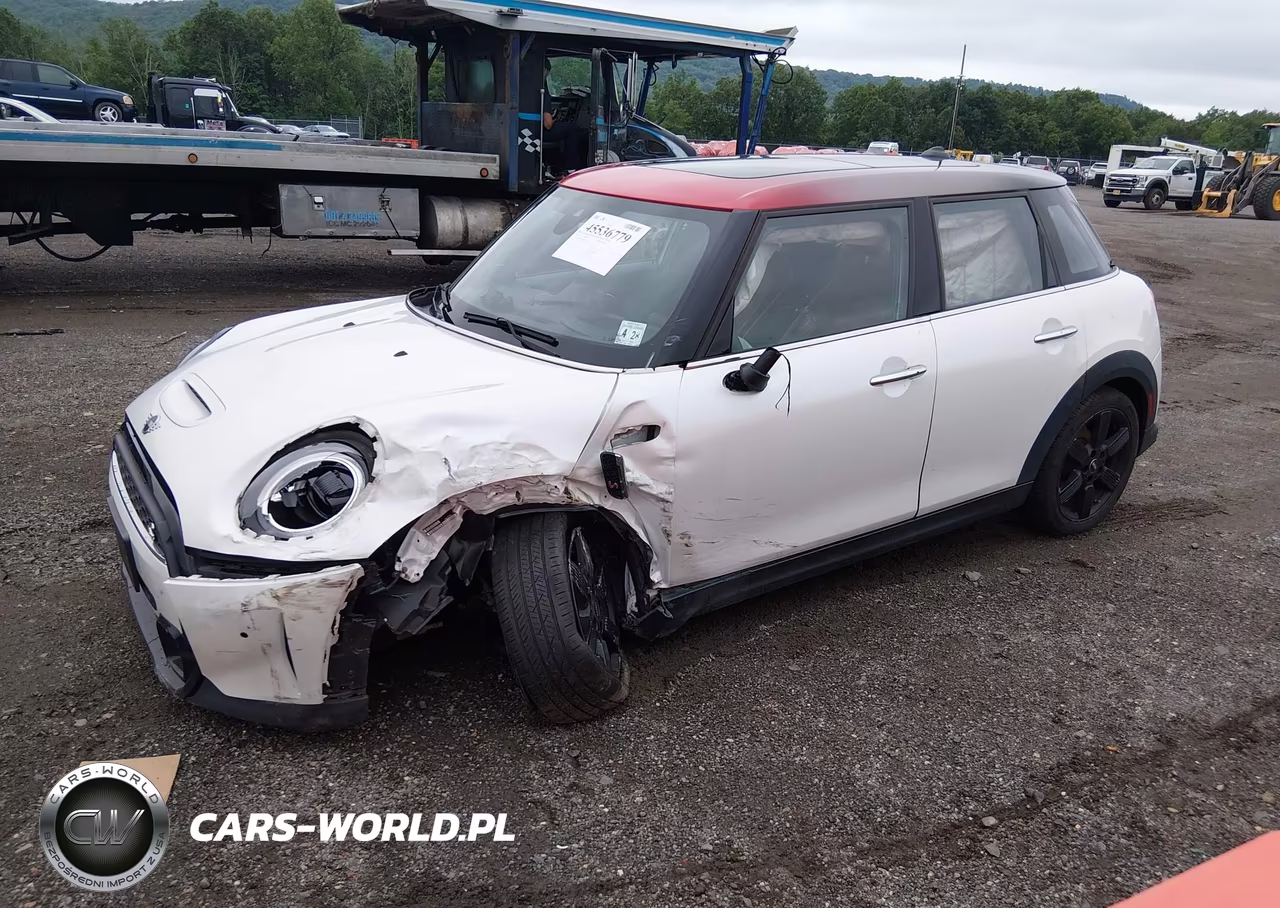 2024 Mini Hardtop Cooper S VIN:WMW53DK04R2U33952 - 2