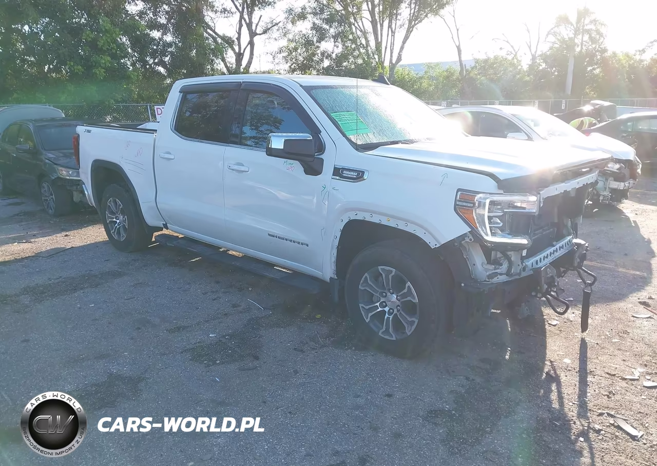 2021 GMC Sierra 1500 4Wd Short Box Sle