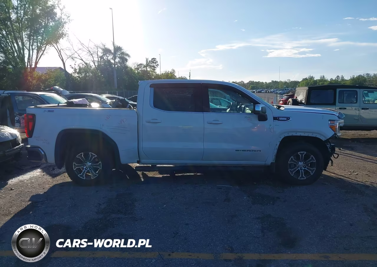 2021 GMC Sierra 1500 4Wd Short Box Sle VIN:1GTU9BET5MZ177540 - 14