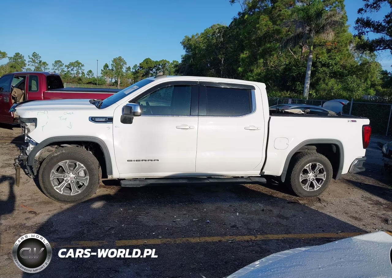 2021 GMC Sierra 1500 4Wd Short Box Sle VIN:1GTU9BET5MZ177540 - 15
