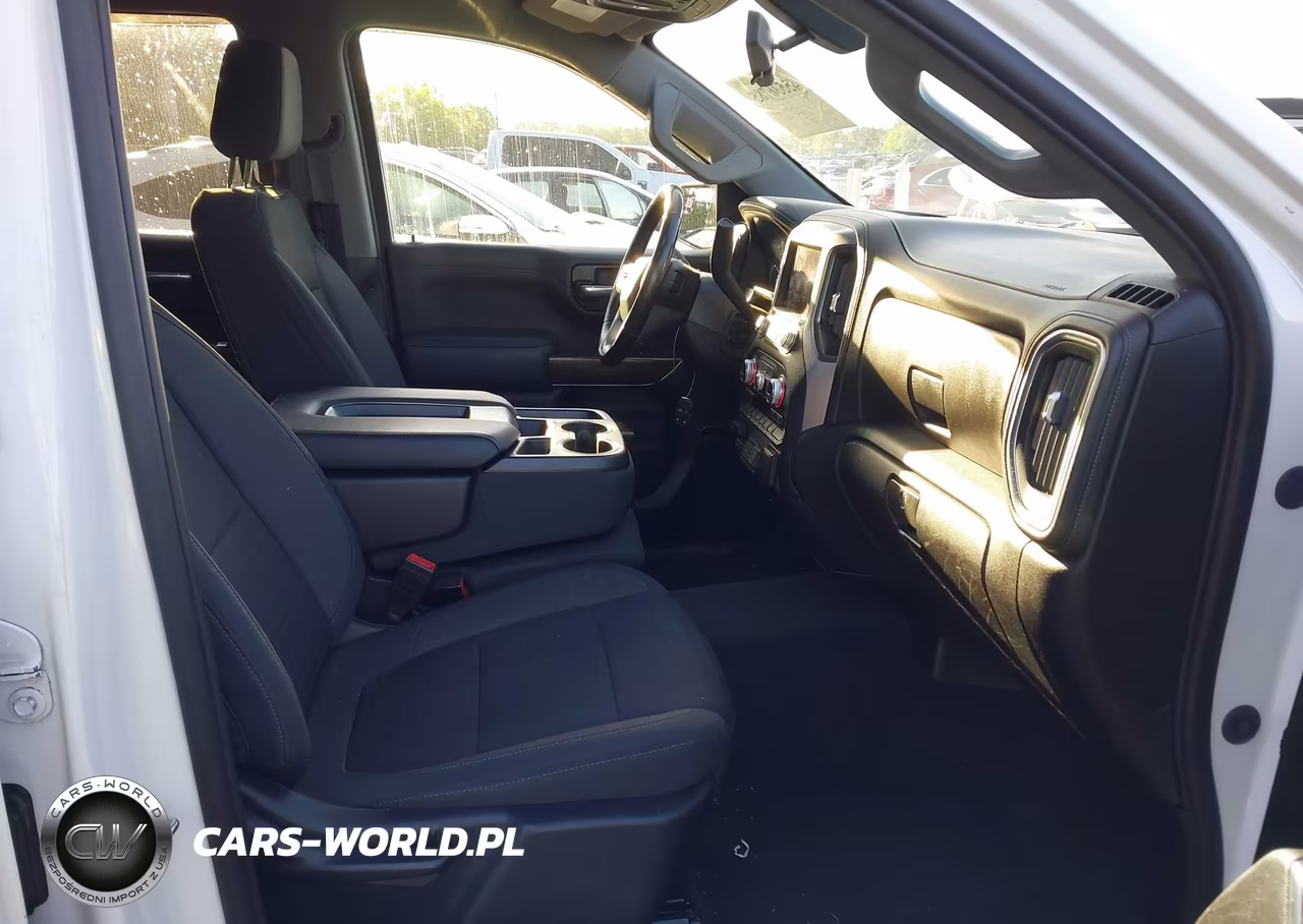 2021 GMC Sierra 1500 4Wd Short Box Sle VIN:1GTU9BET5MZ177540 - 5