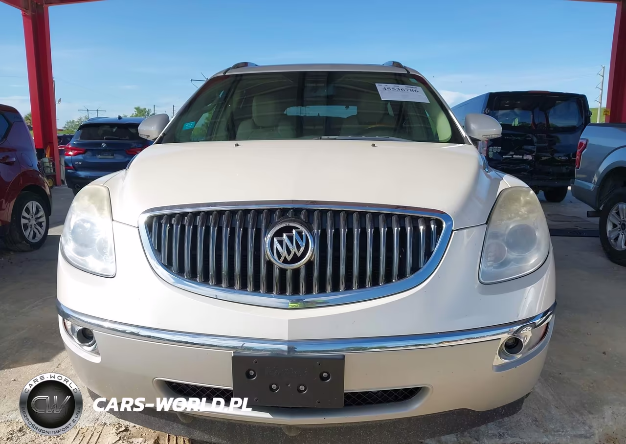 2009 Buick Enclave Cxl VIN:5GAER23D99J203127 - 12