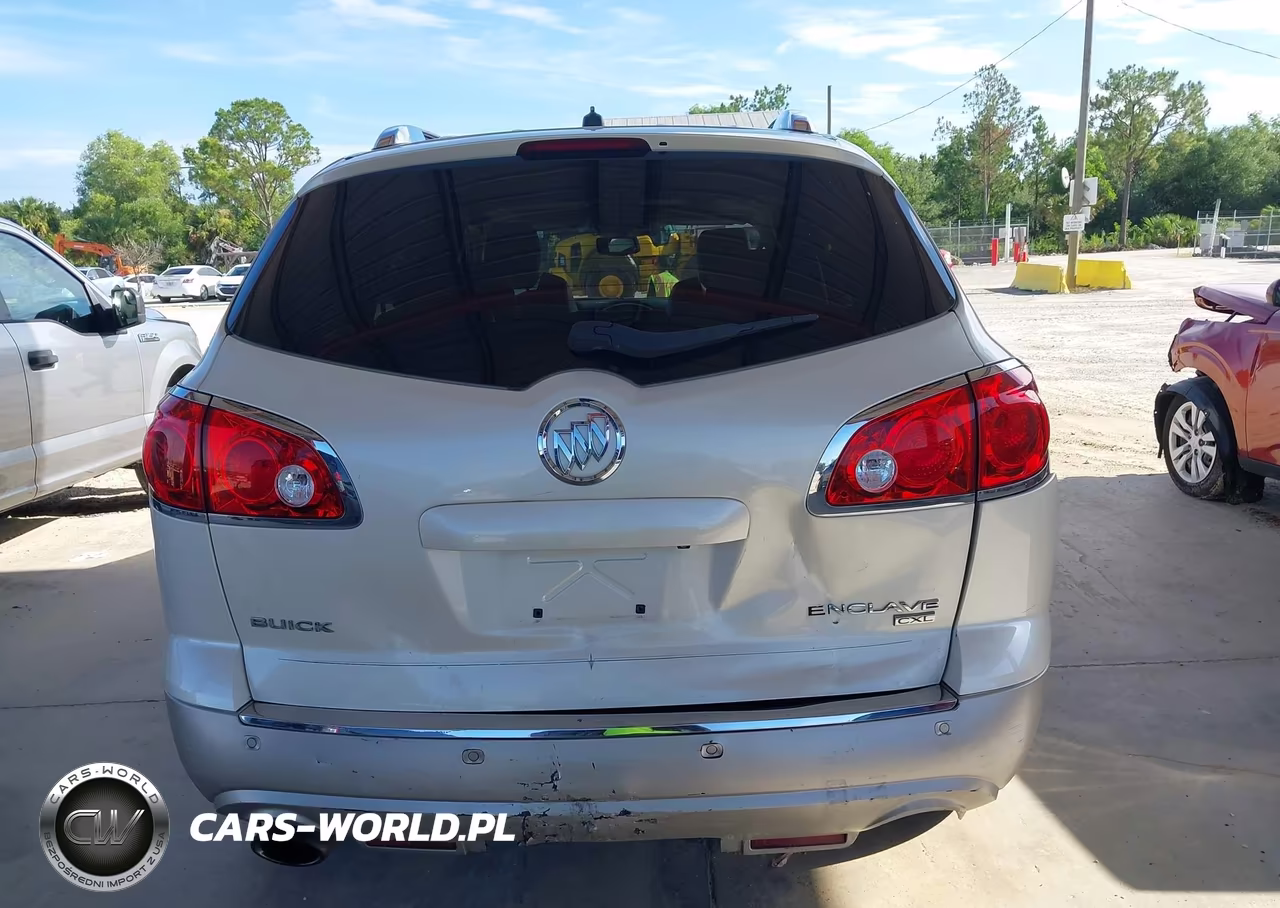2009 Buick Enclave Cxl VIN:5GAER23D99J203127 - 16