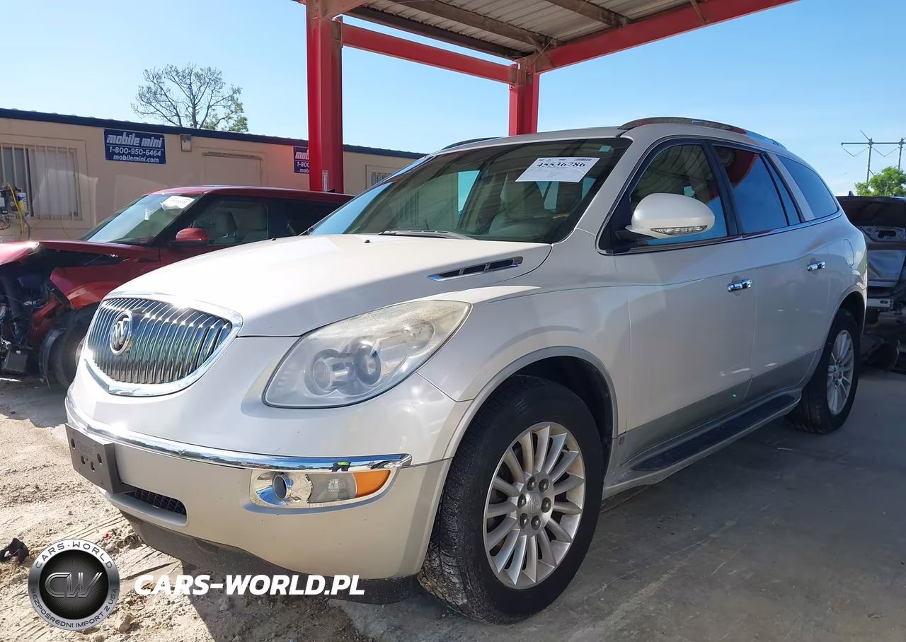 2009 Buick Enclave Cxl VIN:5GAER23D99J203127 - 2