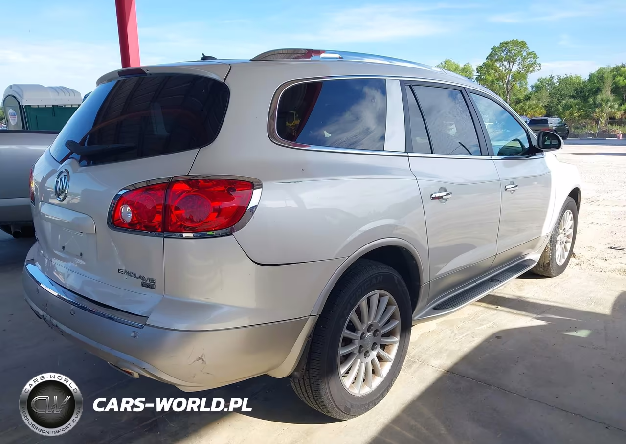 2009 Buick Enclave Cxl VIN:5GAER23D99J203127 - 4