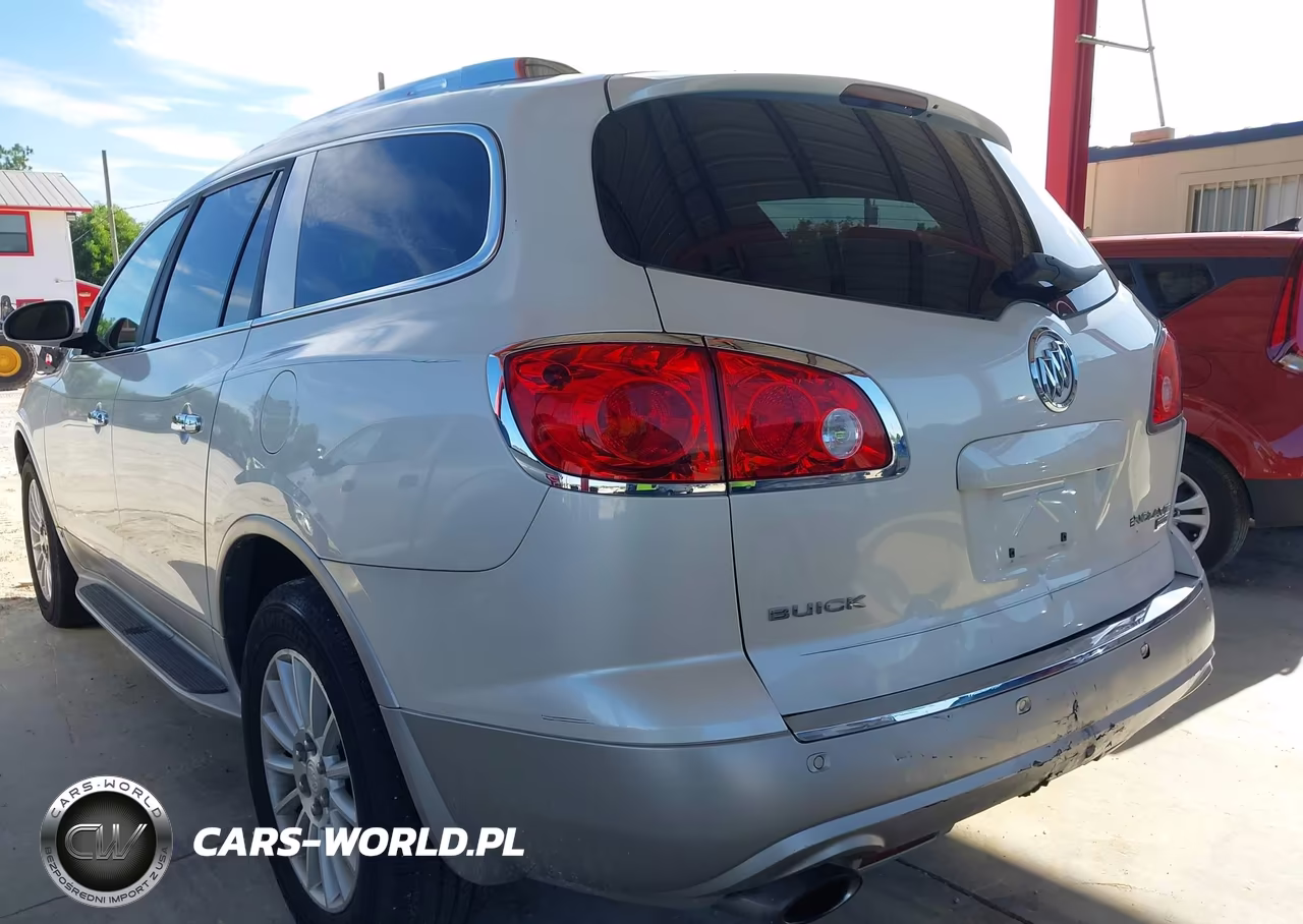 2009 Buick Enclave Cxl VIN:5GAER23D99J203127 - 6