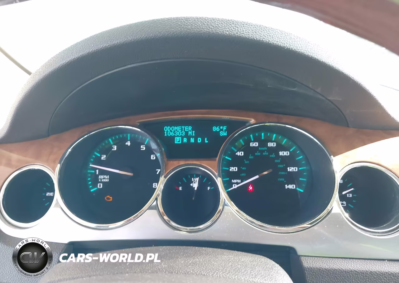 2009 Buick Enclave Cxl VIN:5GAER23D99J203127 - 7