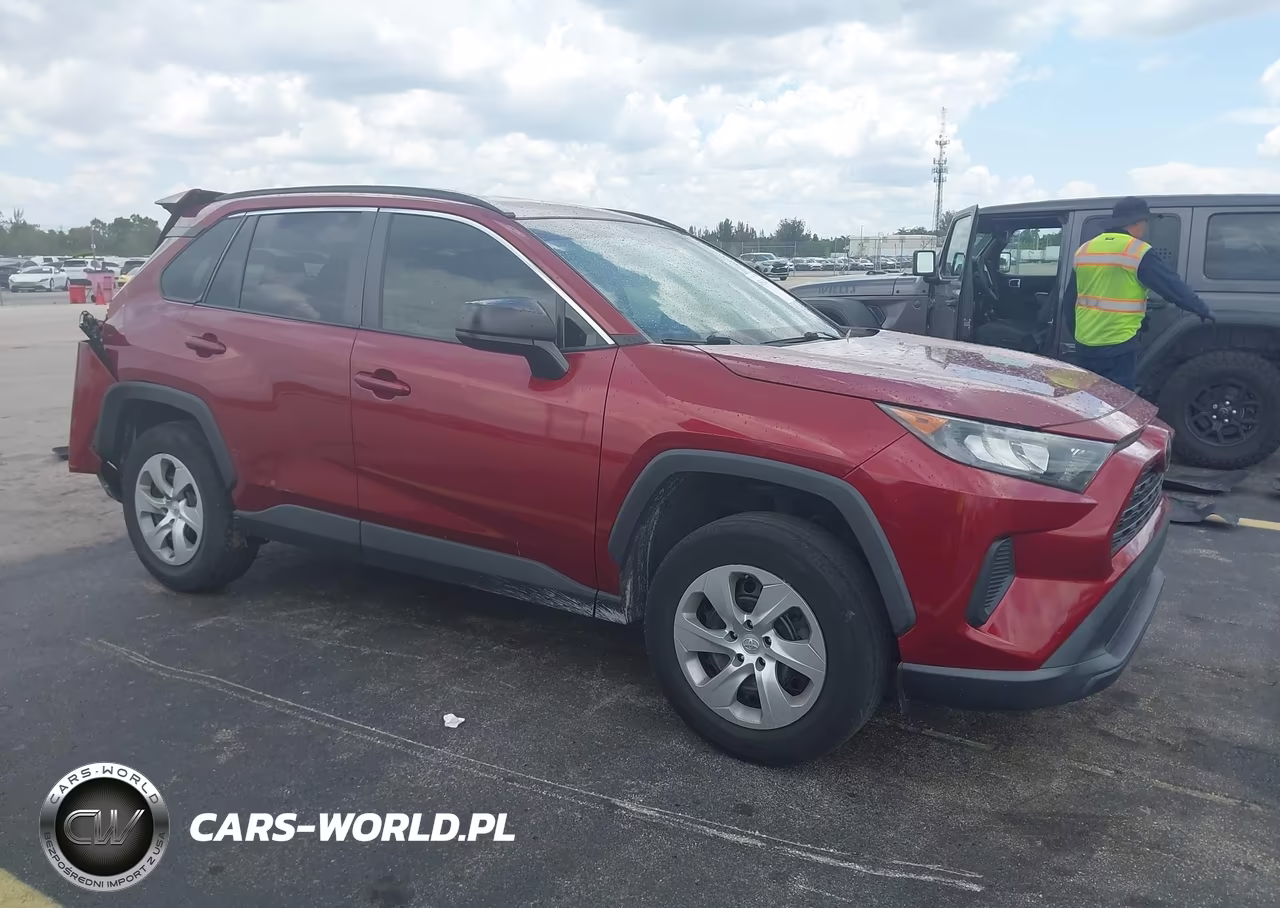 2021 Toyota Rav4 Le – zdjęcie 1 z 16