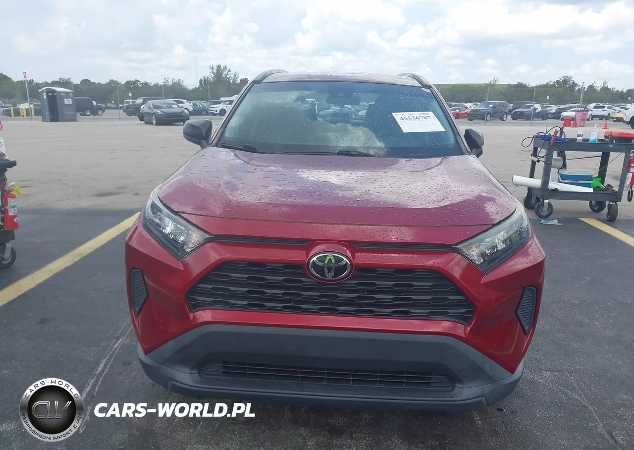 2021 Toyota Rav4 Le VIN:2T3H1RFV8MW161012 - 12