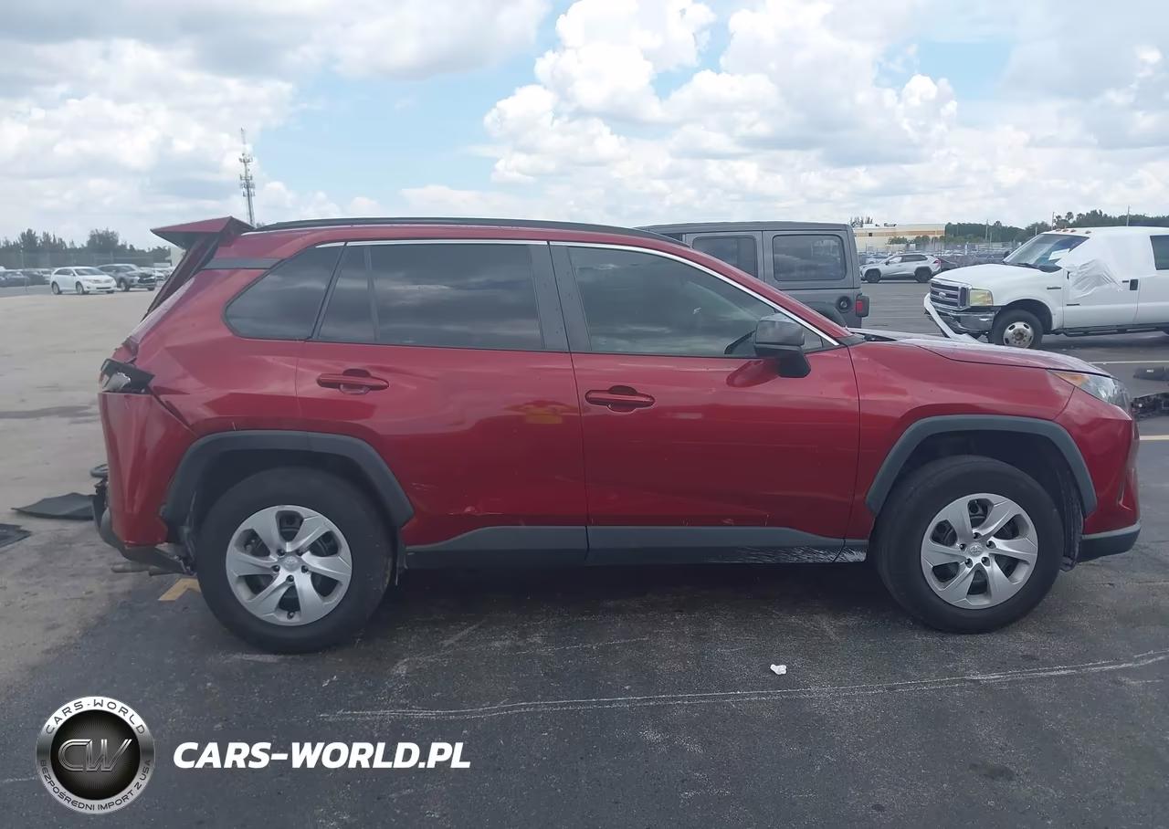2021 Toyota Rav4 Le VIN:2T3H1RFV8MW161012 - 13