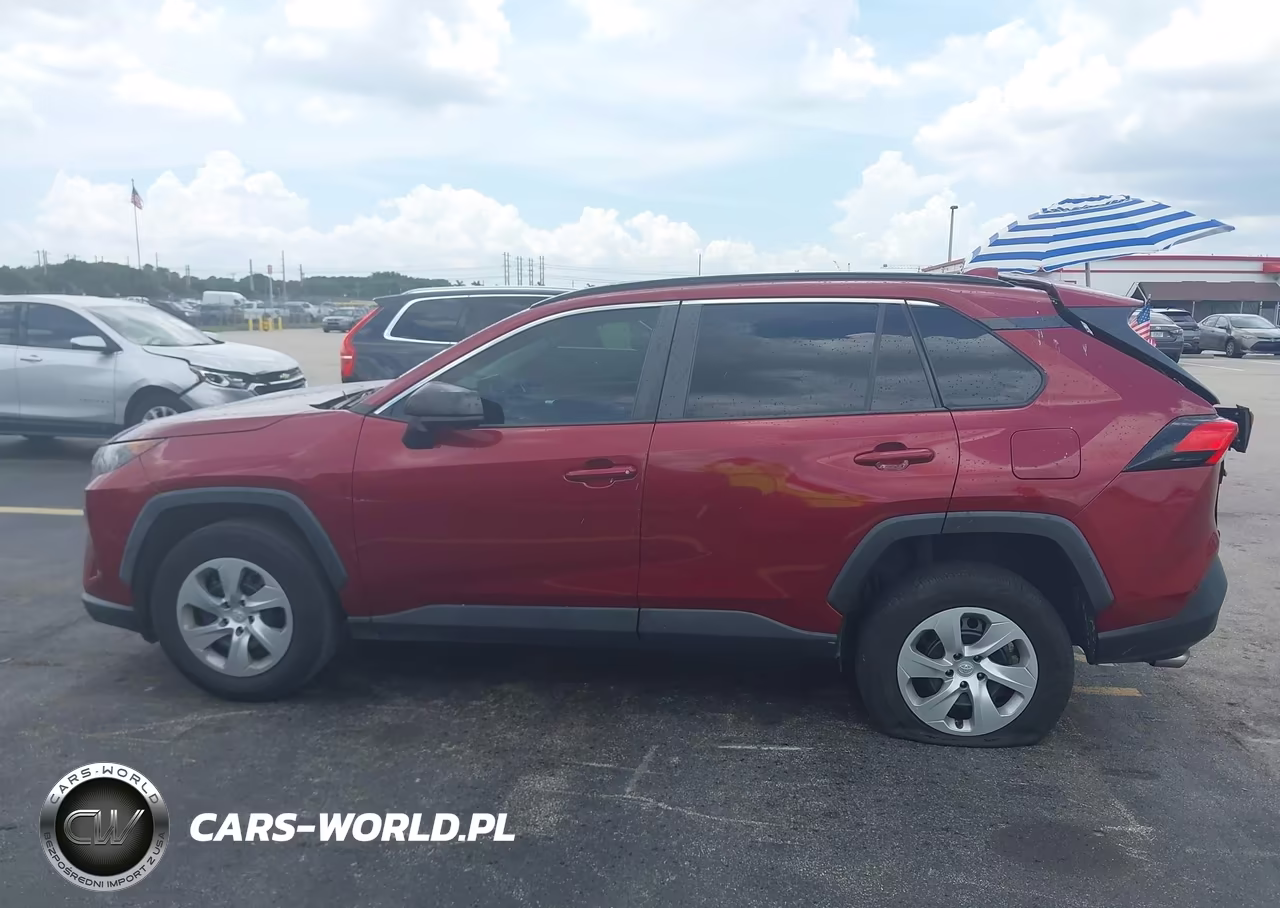 2021 Toyota Rav4 Le VIN:2T3H1RFV8MW161012 - 14