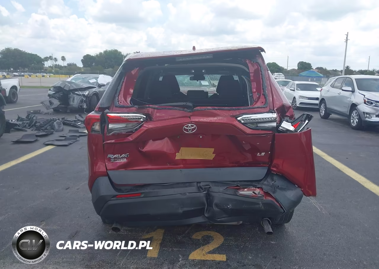 2021 Toyota Rav4 Le VIN:2T3H1RFV8MW161012 - 16