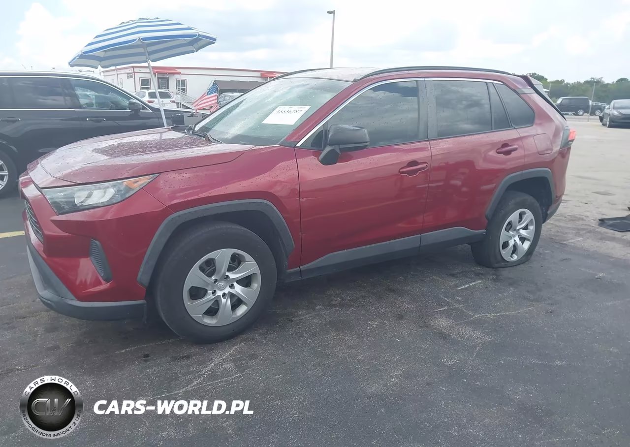 2021 Toyota Rav4 Le VIN:2T3H1RFV8MW161012 - 2