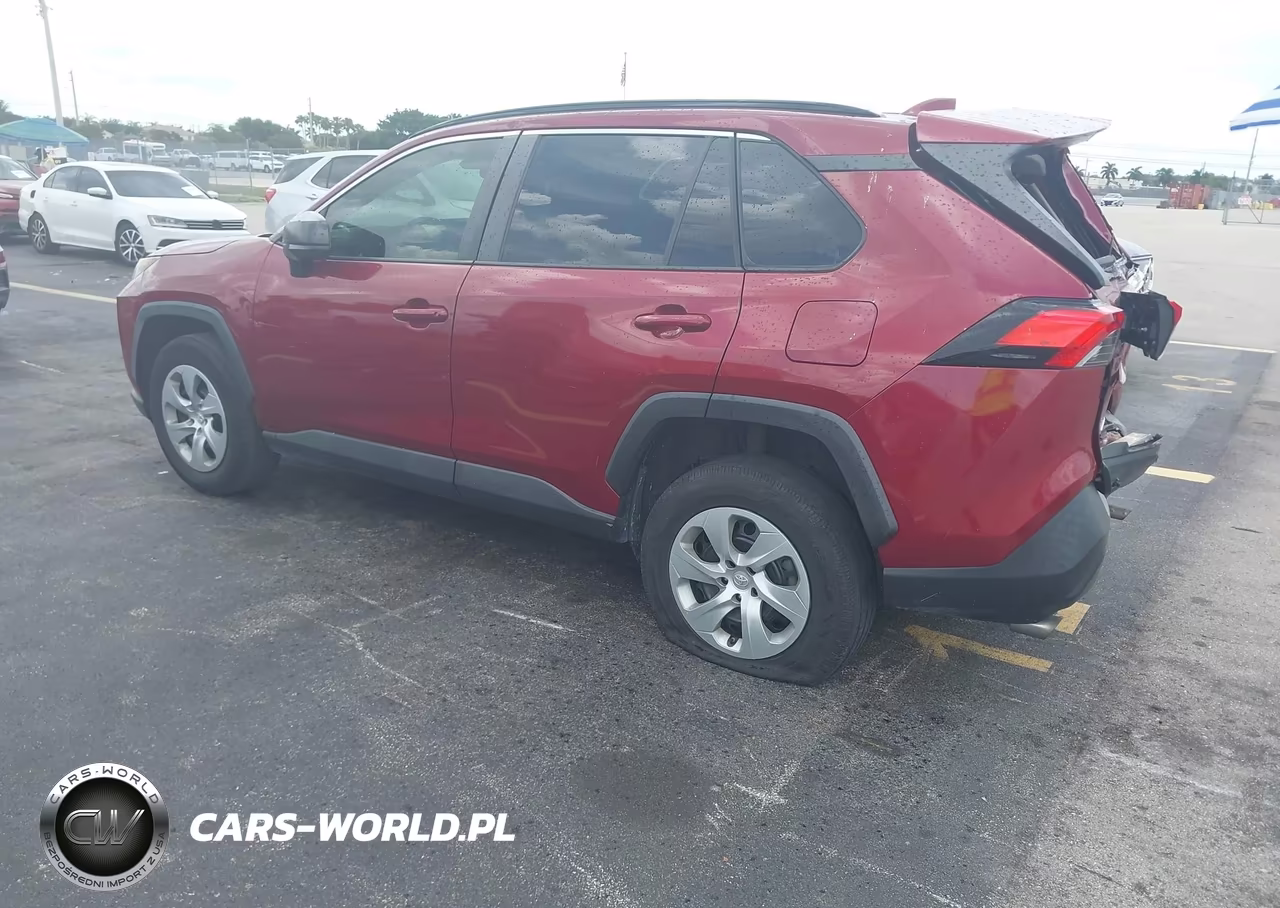 2021 Toyota Rav4 Le VIN:2T3H1RFV8MW161012 - 3