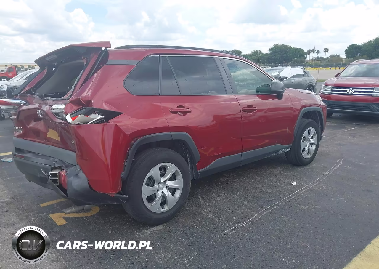 2021 Toyota Rav4 Le VIN:2T3H1RFV8MW161012 - 4