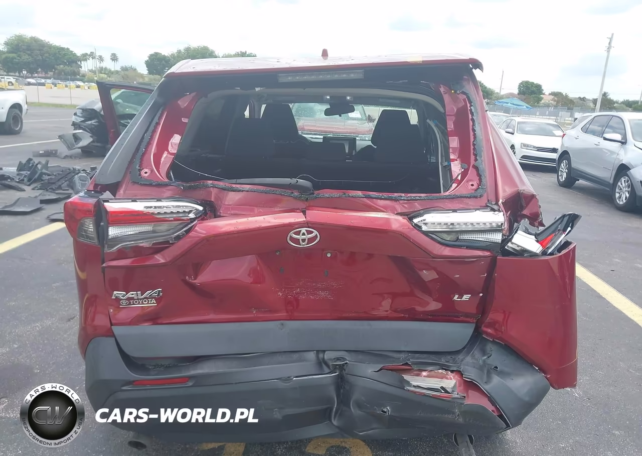 2021 Toyota Rav4 Le VIN:2T3H1RFV8MW161012 - 6