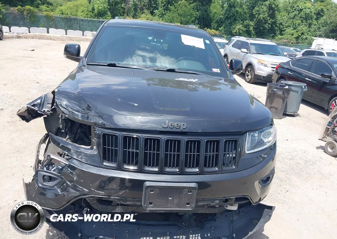 2015 Jeep Grand Cherokee Limited VIN:1C4RJFBG2FC768541 - 12