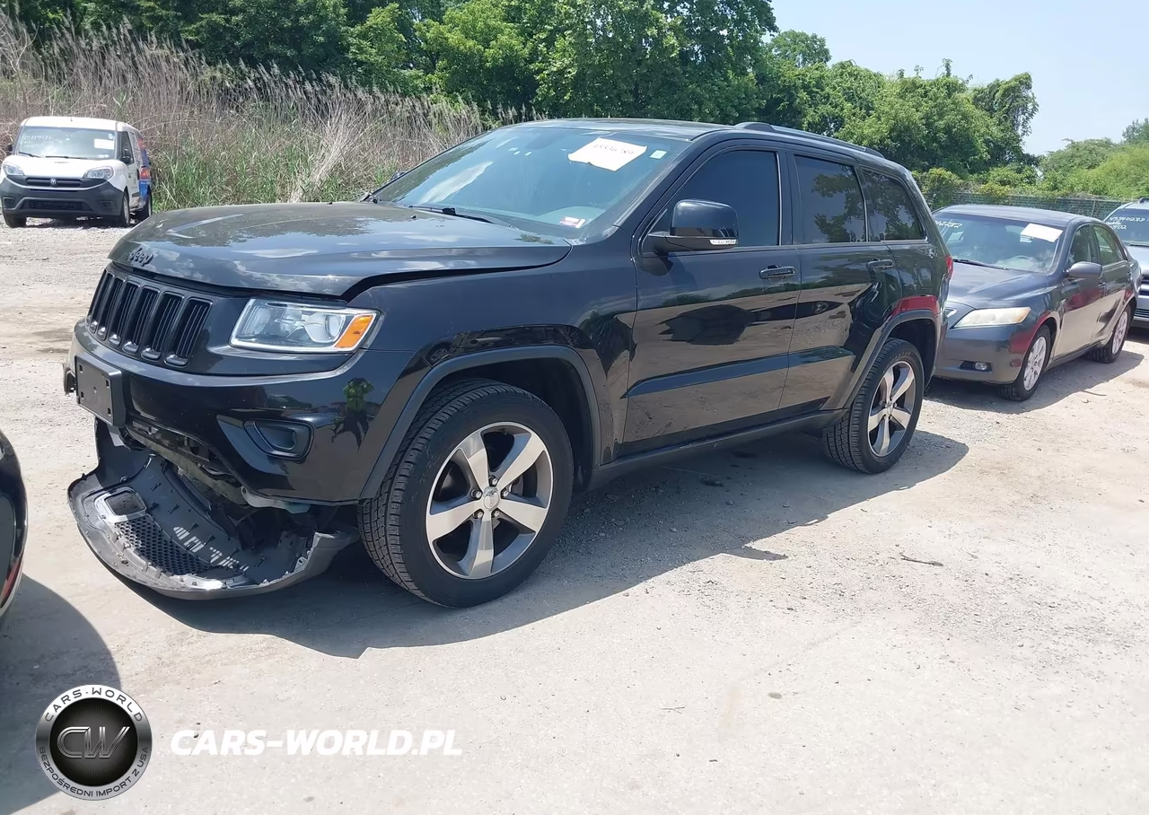 2015 Jeep Grand Cherokee Limited VIN:1C4RJFBG2FC768541 - 2