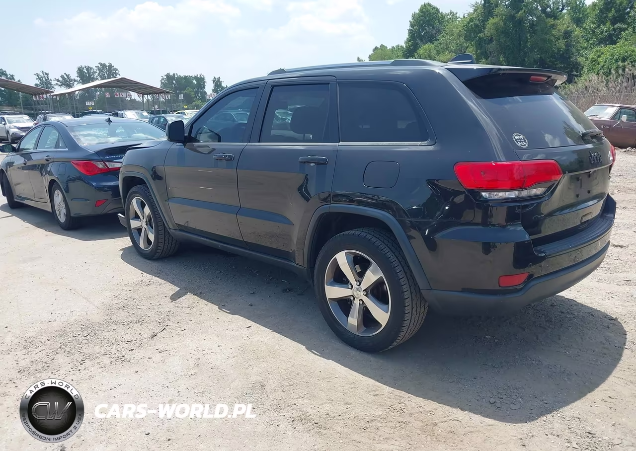 2015 Jeep Grand Cherokee Limited VIN:1C4RJFBG2FC768541 - 3