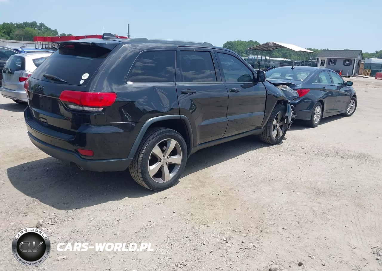 2015 Jeep Grand Cherokee Limited VIN:1C4RJFBG2FC768541 - 4