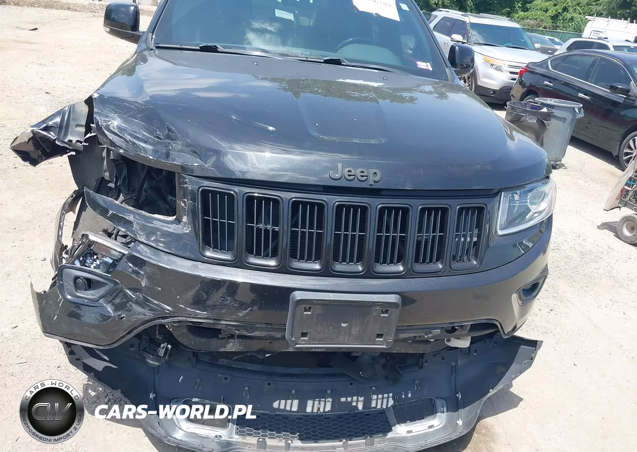 2015 Jeep Grand Cherokee Limited VIN:1C4RJFBG2FC768541 - 6