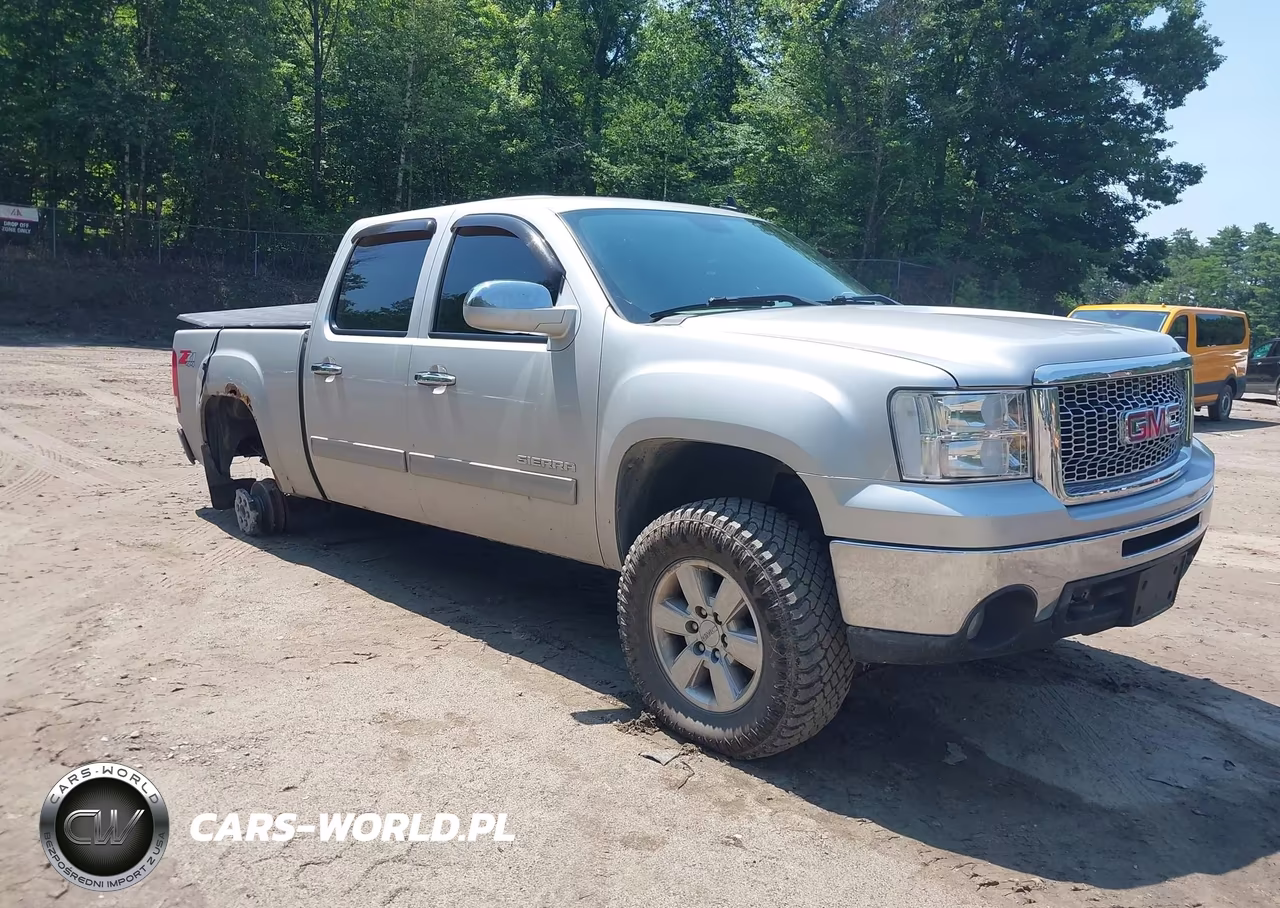 2010 GMC Sierra 1500 Slt