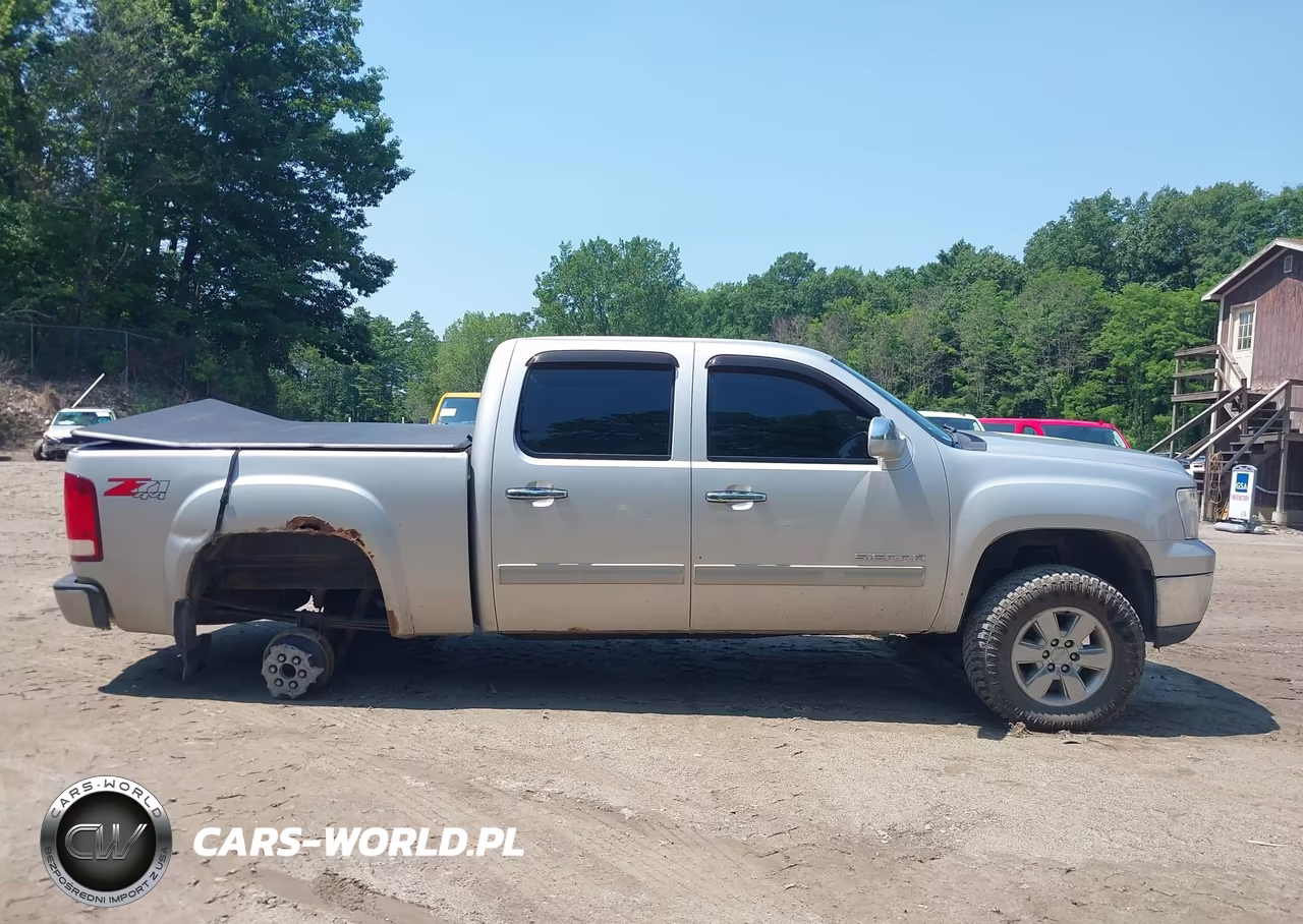 2010 GMC Sierra 1500 Slt VIN:3GTRKWE35AG238074 - 13
