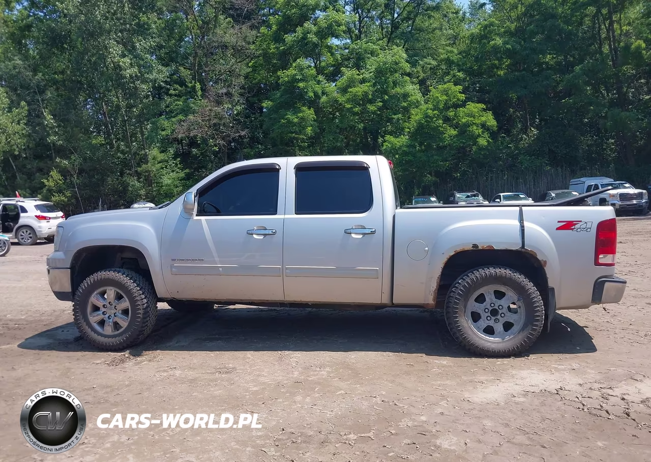 2010 GMC Sierra 1500 Slt VIN:3GTRKWE35AG238074 - 14