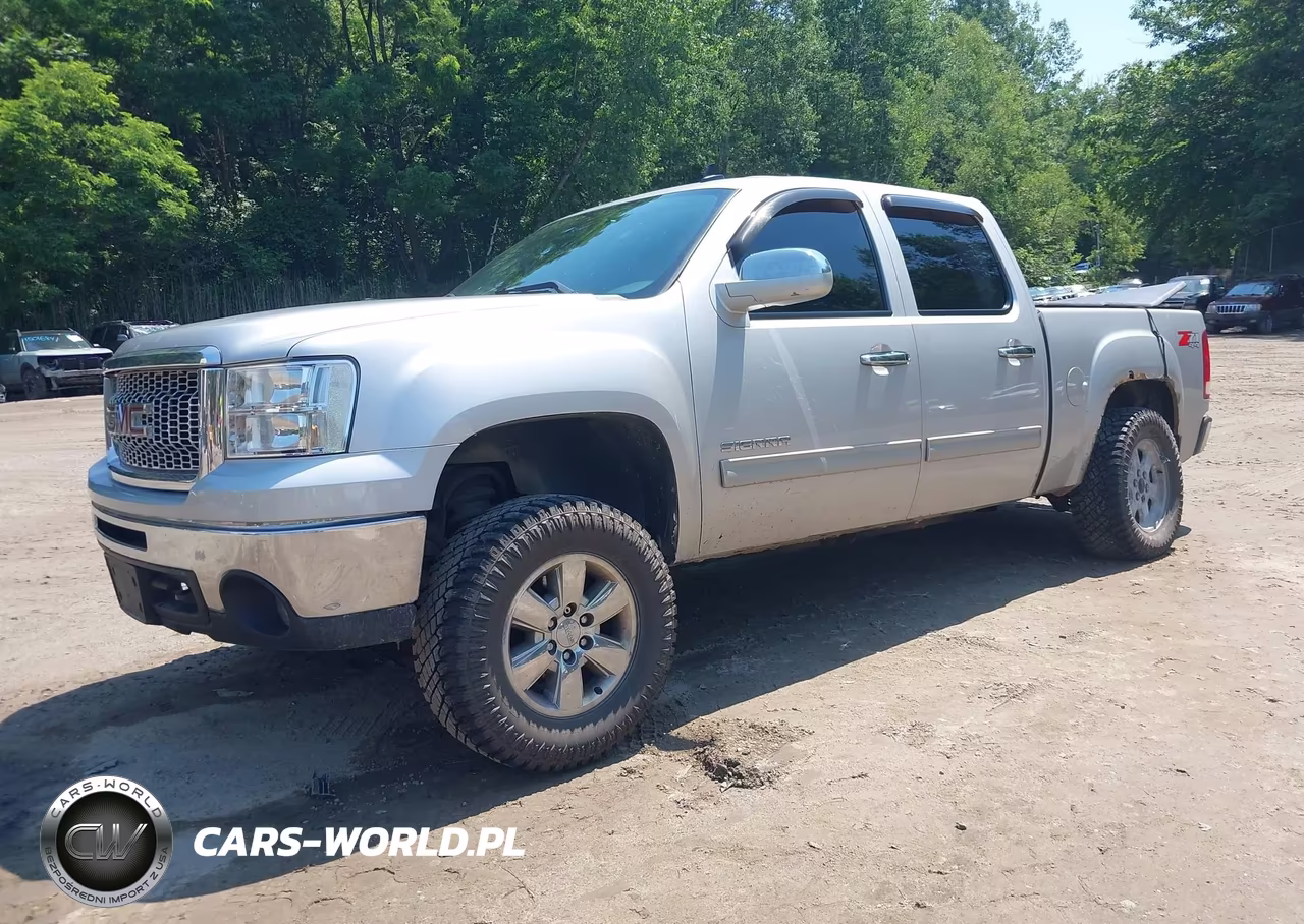 2010 GMC Sierra 1500 Slt VIN:3GTRKWE35AG238074 - 2